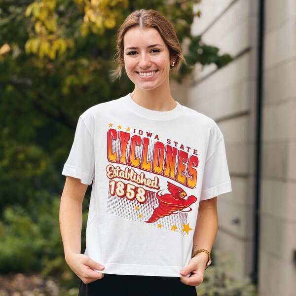Champion Womens Punching Cy Retro White Short Sleeve T-shirt